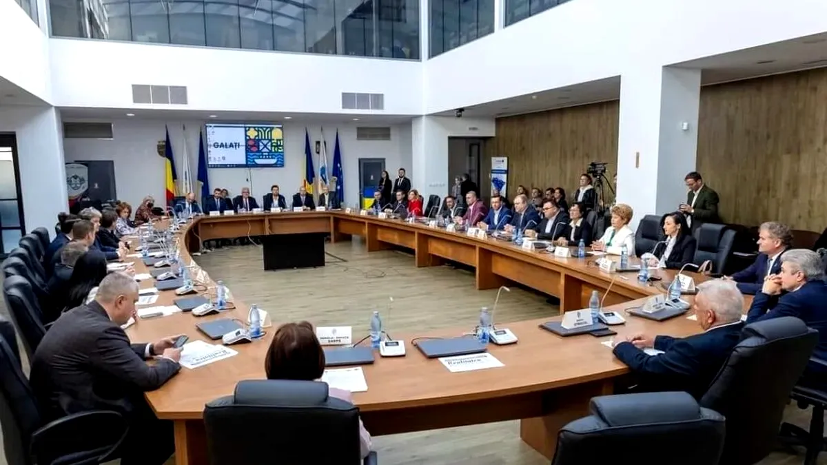 Război PNL - PSD după ce Primăria Galați și majoritatea PSD au majorat taxa de salubritate la 288 lei de persoană