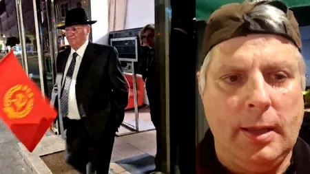 Bătaie între Mitică Dragomir și Marian Ceaușescu în față la B1 TV (VIDEO)