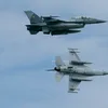 Prima zi a anului, cu groază la Tulcea. Avioanele F-16 de la Fetești, ridicate de urgență, după un atac rusesc