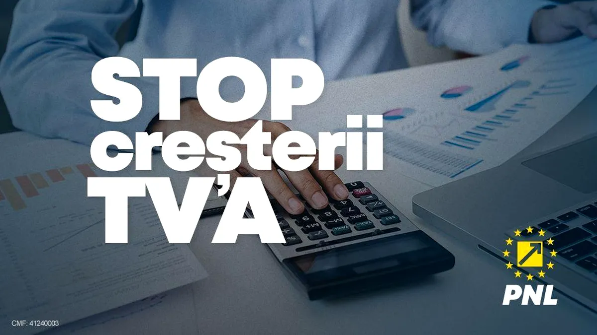 PNL a respins creșterea TVA, ținând inflația sub control