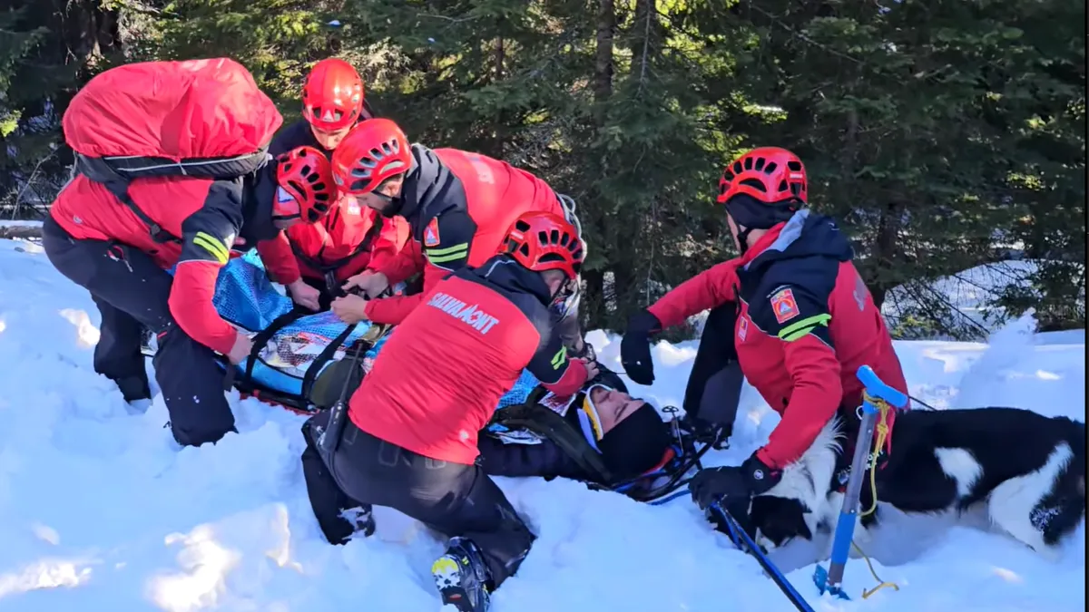 Avertizare: Salvamont recomandă evitarea traseelor montane din Munții Bucegi și Făgăraș