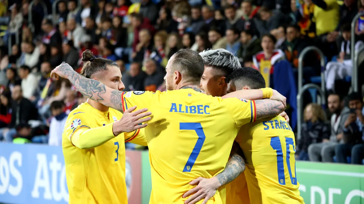 Andorra - România 0-2, în debutul preliminariilor EURO 2024. Ce urmează pentru ”tricolori”