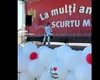 Spectacol cu robot dansator pe manele, la zilele unei comune din Teleorman, fără canalizare  (VIDEO)