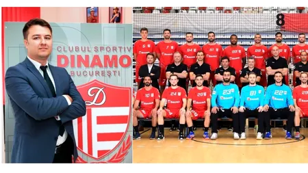 EXCLUSIV. Câți bani publici pompează Ministerul de Interne în echipa de handbal masculin de la Dinamo București