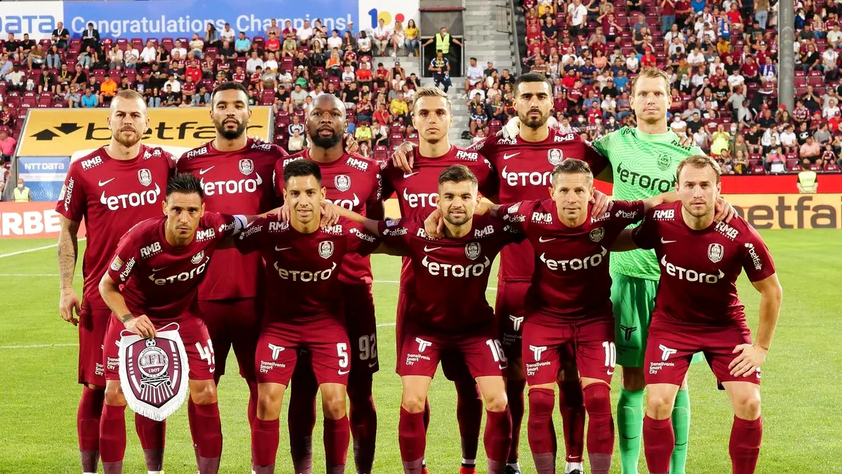 CFR Cluj - Young Boys Berna 1-1. Campioana României, egalată în prelungiri