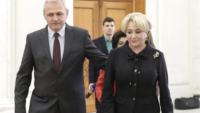 Dragnea și Viorica Dăncilă corupție