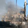 Cinci persoane au murit după ce o rachetă rusească la lovit o navă civilă turcească încărcată cu cereale