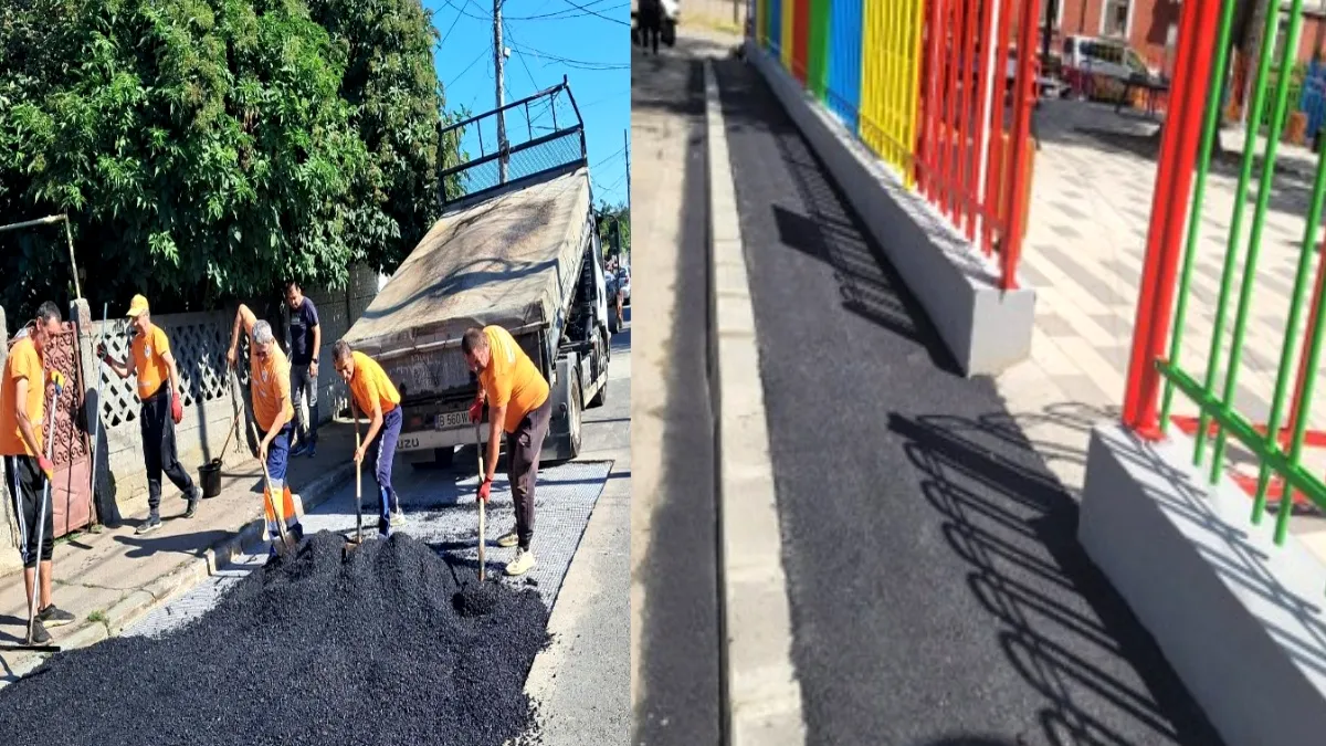 Două străzi din Sectorul 5 intră în linie dreaptă spre finalizare: Teremia și Oltului