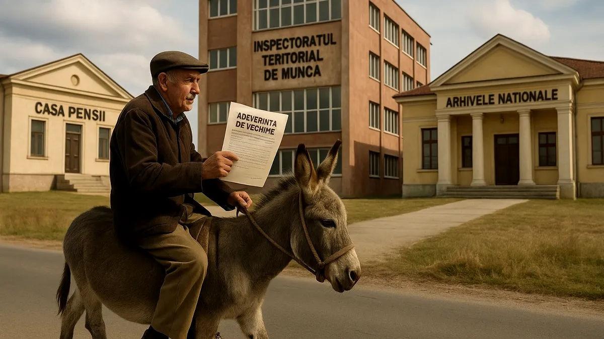 Dosarul de pensie: ce trebuie să ştii ca să nu fii surprins