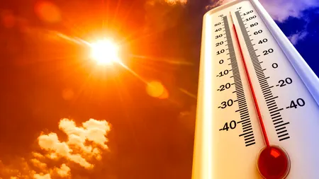 Nu ieșiți afară! Aproape toață țara e sub coduri galben, portocaliu și roșu de caniculă