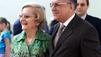 Lucruri necunoscute din viața lui Ion Iliescu. Pasiunea comună a fostului președinte și a soției sale, Nina
