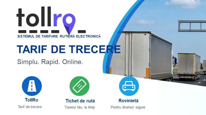 CNAIR confirmă: problemele tehnice ale TollRo, rezolvate. Șoferii, scutiți de amendă în caz de blocaj
