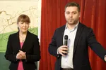 Țara arde și Ciucu se …piaptănă în Ucraina. Bucureștiul se va înfrăți cu Kievul