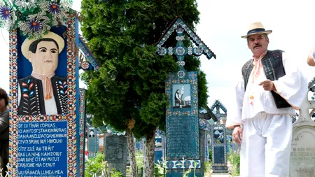 Cine este Dumitru Pop Tincu, meșterul crucilor din Cimitirul Vesel care a murit