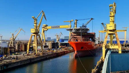 Casa de insolvență CITR relansează activitatea la Șantierul Naval Mangalia