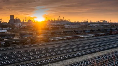 Guvernul aprobă modernizarea infrastructurii feroviare din Portul Constanța