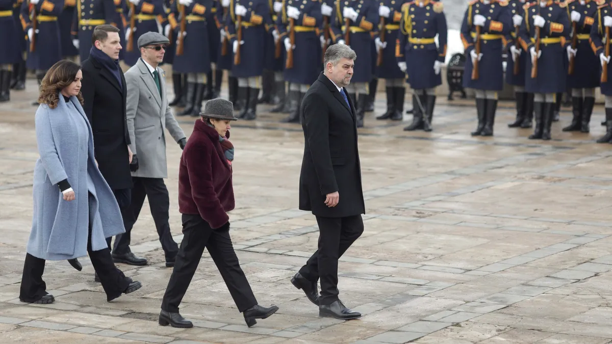 Marcel Ciolacu: Am decis să reduc la maximum timpul alocat festivităţilor oficiale