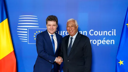 Nicușor Dan a discutat cu António Costa înaintea Consiliului European. Prioritățile României pentru summitul de la Bruxelles