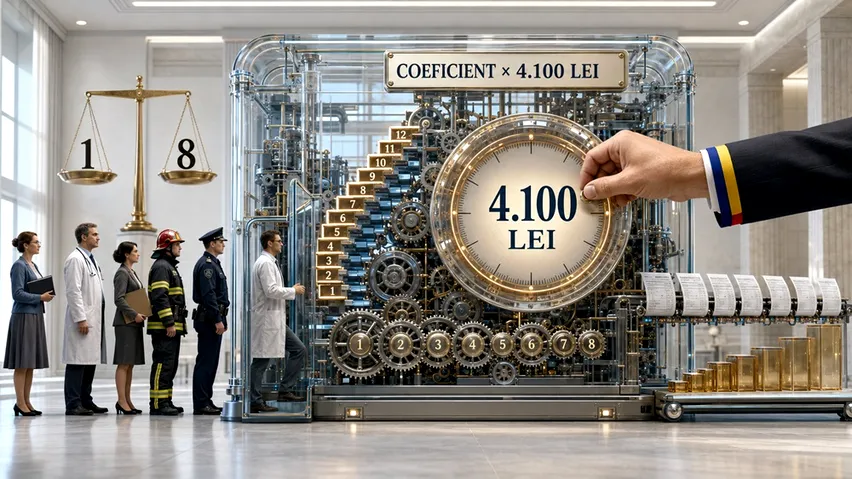 Legea salarizării: cum vrea statul să recalculeze toate salariile bugetarilor – coeficient × 4.100 de lei
