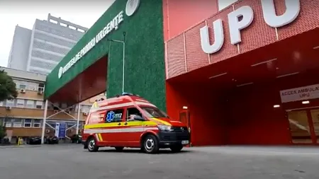 Secția UPU Bagdasar, evacuată. ALARMĂ de gaze medicinale, declanşată