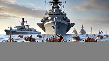 Rusia sfidează Occidentul: o navă de război traversează Canalul Mânecii escortând un transport militar