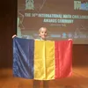 Încă o performanță de excepție a elevului olimpic din Caracal. A luat aurul la un nou concurs internațional de matematică