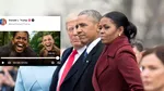 Trump a șters videoclipul cu imagini rasiste în care soții Obama apăreau drept maimuțe