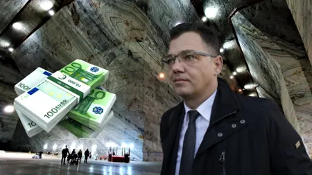 Ministrul Radu Oprea sabotează modernizarea de peste 30.000.000 de euro a Salinei Slănic