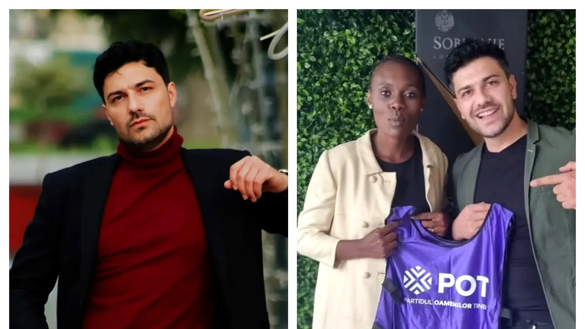De la artist la sultan: povestea românului căsătorit cu o prințesă africană și care candidează pentru Camera Deputaților