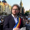 Apelul lui Fritz pentru timișoreni, neconvingător. Protestul de susținere a strâns câteva sute de oameni în Piața Victoriei