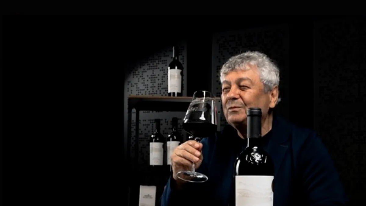 Mircea Lucescu investește în producătorul basarabean de vinuri Purcari