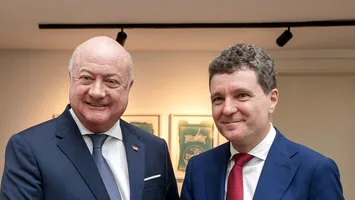 Nicușor Dan, la Viena: „E momentul să începem un nou capitol”