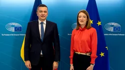 Sorin Grindeanu, la Bruxelles: PSD susține o guvernare pro-europeană, dar nu una bazată doar pe austeritate