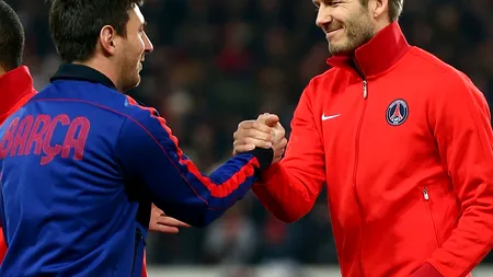 BOMBĂ IN FOTBALUL MONDIAL! Messi a bătut palma cu Beckham și părăsește Paris Saint-German pentru a deveni cel mai bine plătit jucător din MLS