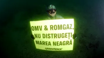 Romgaz, compania statului, cere dizolvarea Greenpeace România