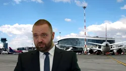Bogdan Mîndrescu „Vuitton” a „aruncat” în aer aeroporturile Otopeni și Băneasa