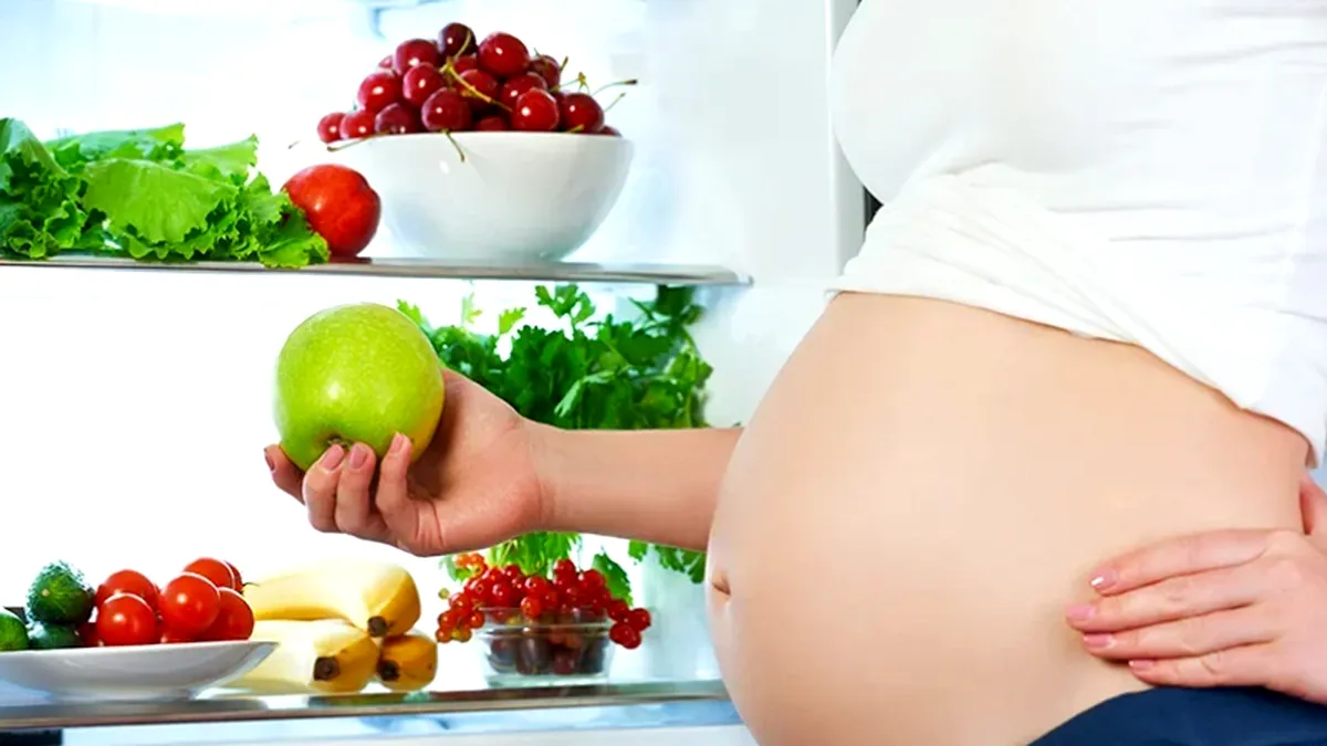 Alimentația în sarcină influențează sănătatea adultului de mai târziu