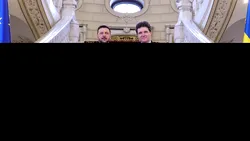 România și Ucraina semnează un parteneriat strategic. Nicușor Dan: „Cele două țări își asumă încrederea reciprocă”