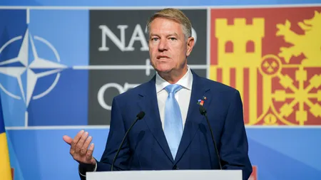 România a notificat NATO despre candidatura lui Iohannis la funcția de secretar general al Alianței