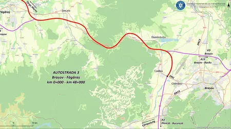 Au fost anunțați câştigătorii licitațiilor pentru lotul 4 al drumului expres Craiova-Piteşti şi pentru segmentul Braşov-Făgăraş al A3