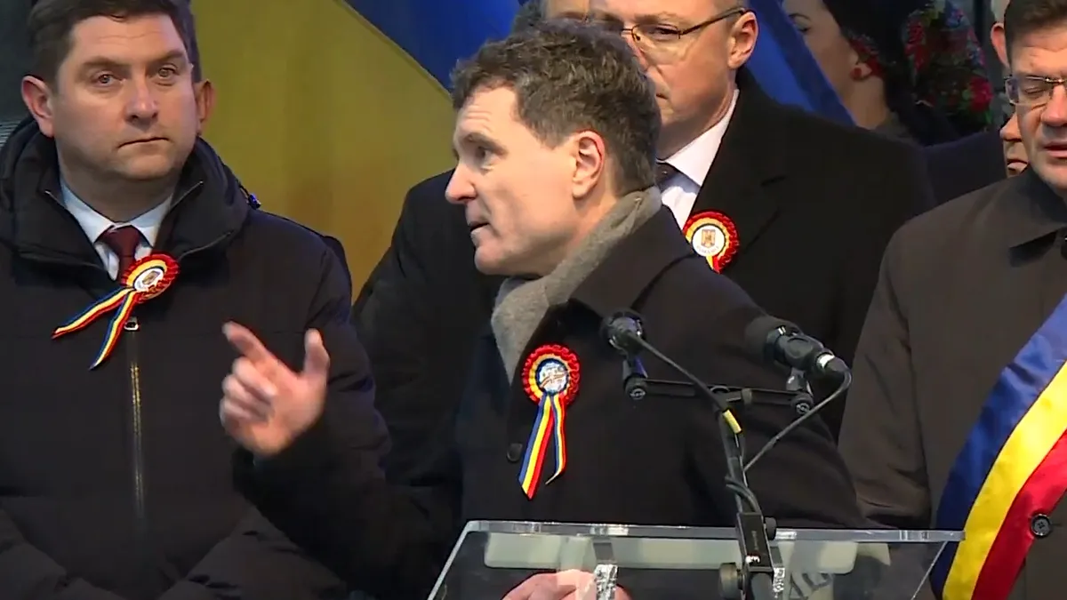 Nicuşor Dan a fost huiduit şi la Iaşi