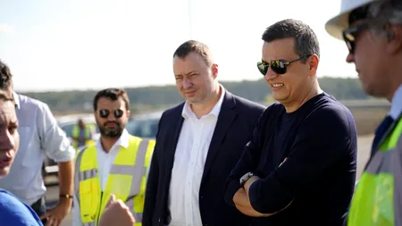 Sorin Grindeanu, pe A7 Ploiești – Buzău: „Le-am solicitat constructorilor să se mobilizeze mai bine în punctele critice“
