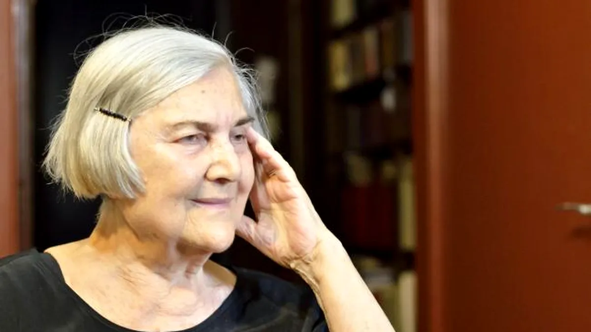 Scriitoarea Ileana Vulpescu, autoarea cărții „Arta conversației”, a decedat la 89 de ani