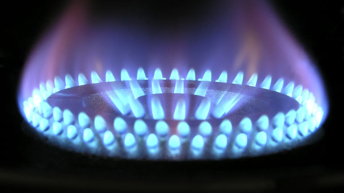 Gazele s-au scumpit cu 60% în Europa, în două zile