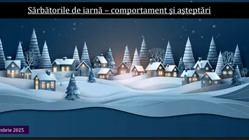 Sondaj Avangarde: Prudență strategică de sărbători. Românii aleg confortul casei de Crăciun și Revelion pentru a face față unui an 2026 incert
