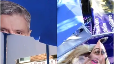 Incidente electorale haioase în București: contul de TikTok reclamat furat și candidați ajunși la gunoi