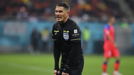 Istvan Kovacs, exclus de la EURO 2024 după controversele din meciul Cehia – Turcia!