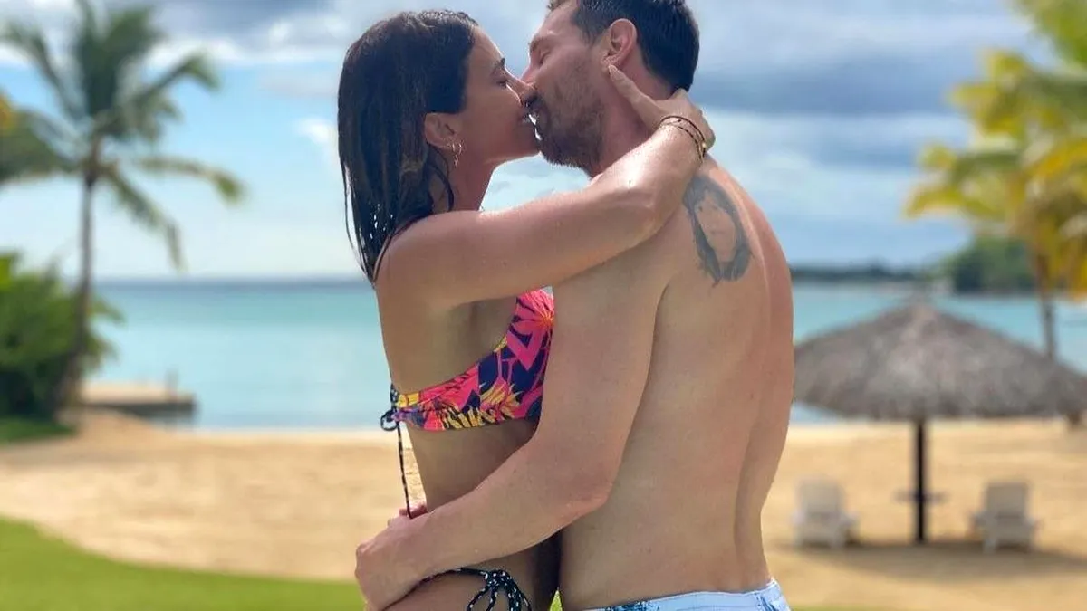 Povestea de dragoste dintre Messi și soția lui, Antonella Roccuzzo. S-au cunoscut când aveau 9 ani