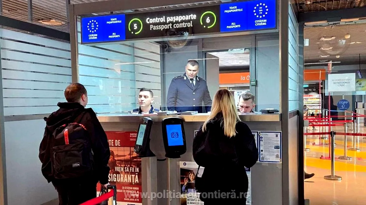 Vămile rutiere cu  Republica Moldova trec la Sistemul EES pentru cetățenii statelor non-UE