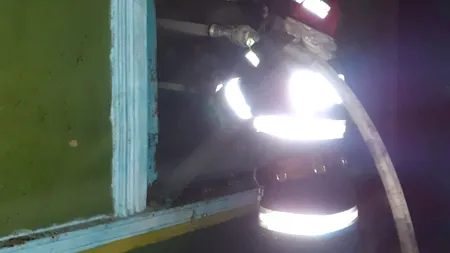 Golești, Giurgiu: un bărbat a ars de viu într-un incendiu violent, ce i-a cuprins casa